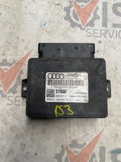 Calculator Frana Mana Audi A6 C7