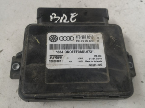 Calculator frana mana AUDI A6/S6 III Saloon (4F2, C6) [ 2004 - 2011 ] OEM 4f0907801b