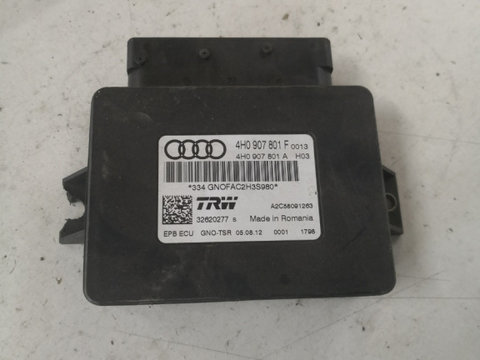 Calculator frana mana AUDI A6/S6 IV Saloon (4G2, C7, 4GC) [ 2010 - 2018 ] OEM 4h0907801f