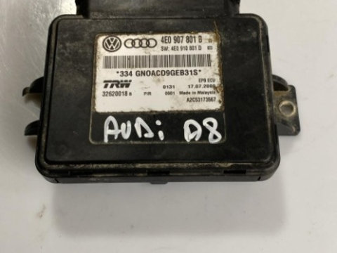 Calculator frana mana Audi A8 2002-2009 cod 4e0907801b
