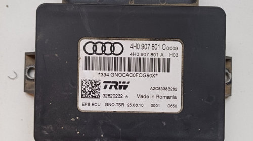 Calculator frana mana AUDI A8 III (4H2, 