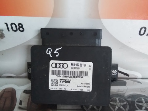 Calculator frana mana Audi Q5 2.0 Motorina 2015, 8K0907801M