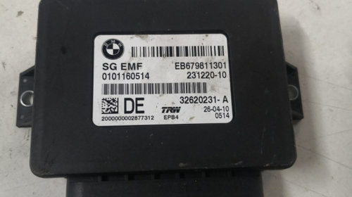 Calculator frana mana BMW 5 (F10) [ 2009