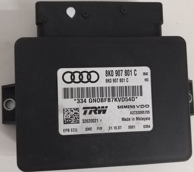 Calculator frana mana TRW Audi A4 B8 (8K) Original