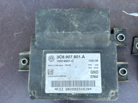 Calculator Frana mana Volkswagen Passat B6 2007 3c8907801A