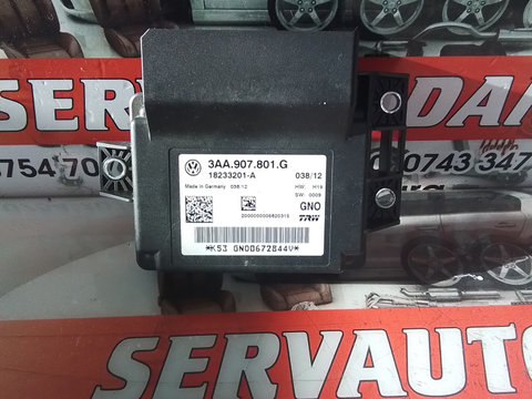 Calculator frana mana Volkswagen Passat CC 2.0 Motorina 2012, 3AA907801G