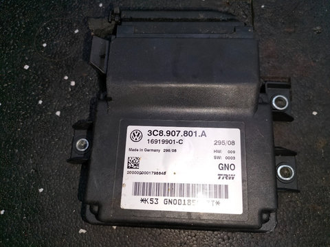 Calculator frana mana VW Passat B6, 2009, 3C8907801A