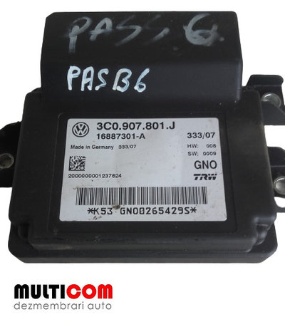 Calculator frana mana VW Passat B6 cod 3C0907801J