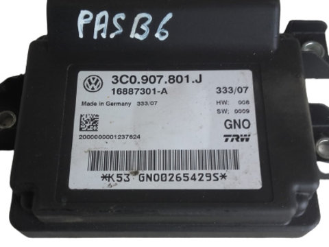 Calculator frana mana VW Passat B6 cod 3C0907801J