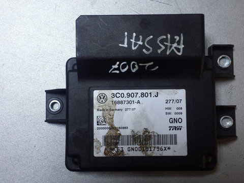 Calculator frana mana VW PASSAT CC Cod: 3C0907801J