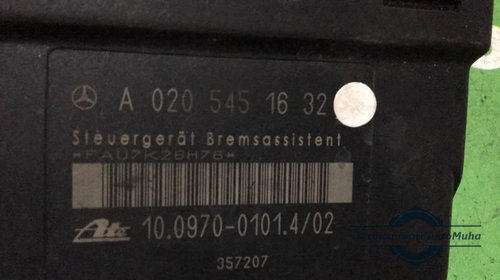 Calculator frana Mercedes E-Class (1995-