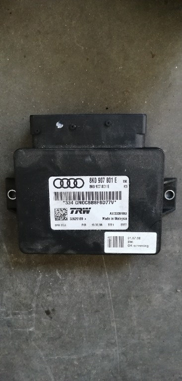 Calculator frana parcare Audi A4 B8 2008-2012 8K09