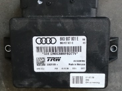 Calculator frana parcare Audi A4 B8 2008-2012 8K0907801E
