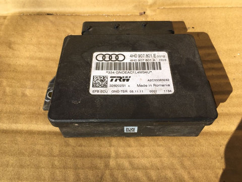 Calculator Frana / Parcare Audi A6 C7 4H0 907 801 E