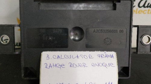 Calculator frana RANGE ROVER EVOQUE Cod 