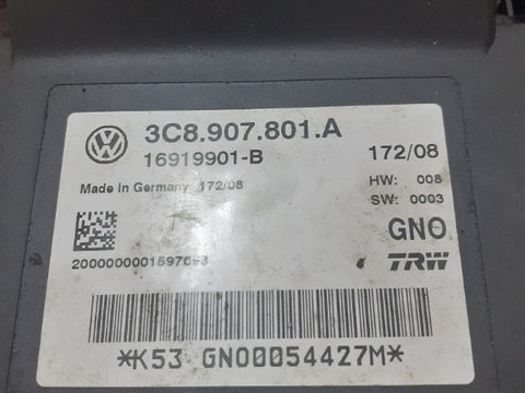 Calculator frana vw passat B6 3C8907801A