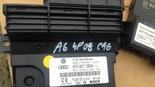 Calculator ILM Beifahrer Audi A6 4F face