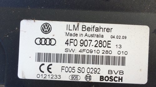 Calculator ILM Beifahrer Audi Q7 din 200