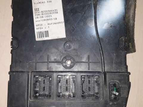 Calculator Imobilizator Renault cod 8200306435