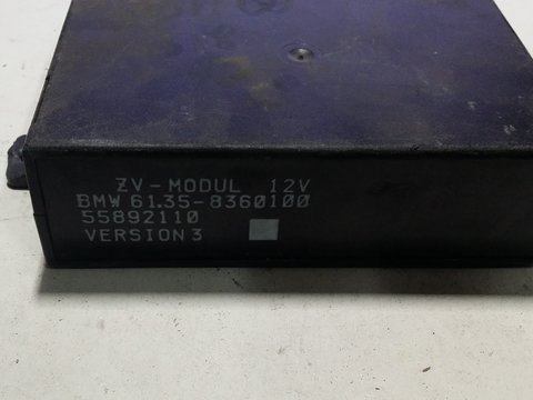 Calculator inchidere centralizata BMW 61.35-8360100 55892110 VERSION 3