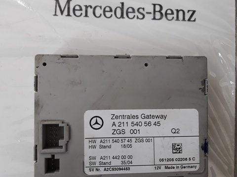 Calculator inchidere centralizata Mercedes W211 A2115405645