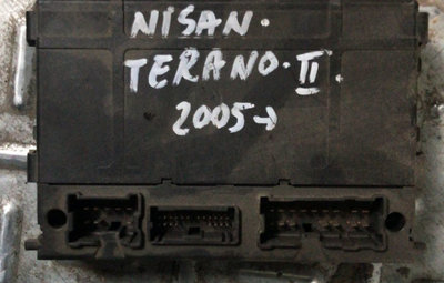 Calculator inchidere centralizata Nissan Terrano 2