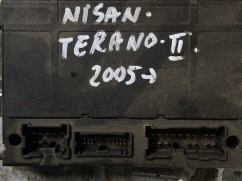 Calculator inchidere centralizata Nissan Terrano 28551 0x 5WK48530
