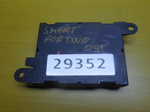 Calculator inchidere centralizata Smart fortwo , An 2009