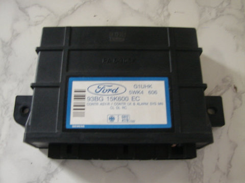 Calculator inchidere Ford Mondeo [1993 - 1996] Liftback 1.8 MT (116 hp) (GBP) 16V