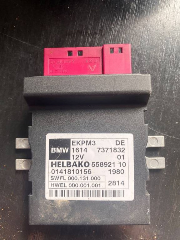 Calculator injectie BMW Series 3 3 F30 F35 F31 2014 7371832 55892110 0141810156