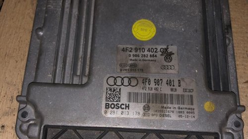 Calculator injectie ECU Audi A8 3.0 TDI 