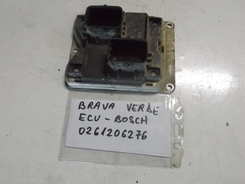 Calculator INJECTIE ECU ECU Calculator motor Fiat Bravo BRAVA 1.6 0261206276 M1.5.5 {+