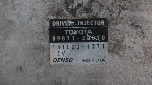 CALCULATOR INJECTIE LEXUS IS220 2.2D / A