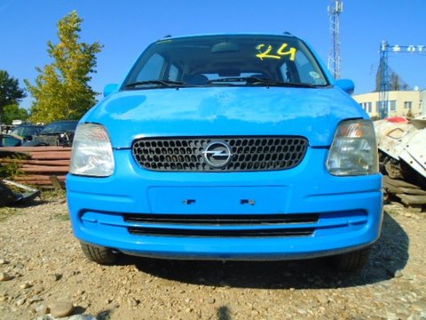 Calculator injectie Opel Agila 2001 HATCHBACK 1.2