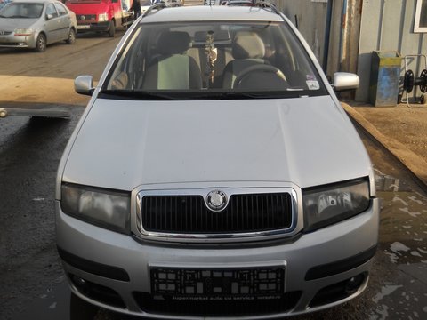 Calculator injectie Skoda Fabia 2003 BREAK 1.2 12V