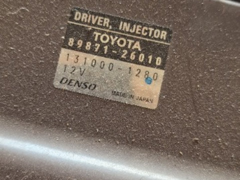 Calculator Injectie Toyota Rav 4 2.0 d 89871-26010 Driver Injector
