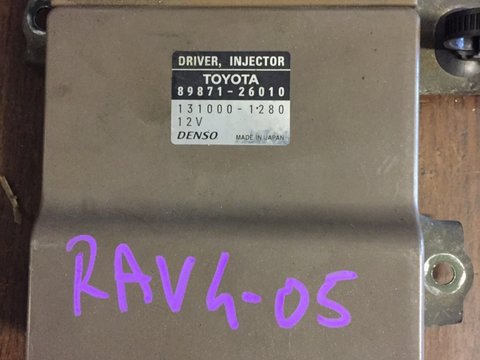 Calculator injectie toyota rav 4,2.0 diesel 2000-2005
