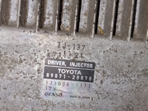 Calculator Injectie Toyota Rav 4 2.2D-CAT 177CP Driver Injectoare 89871-20070