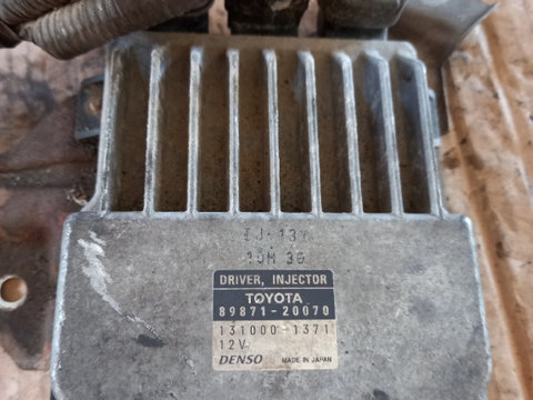 Calculator injectie Toyota Rav 4 Avensis Corolla Verso 2.2 D cod produs:89871-20070/8987120070