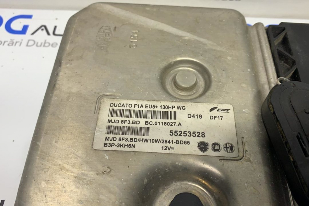 Calculator Kit 55253528 Fiat Ducato 2.3 