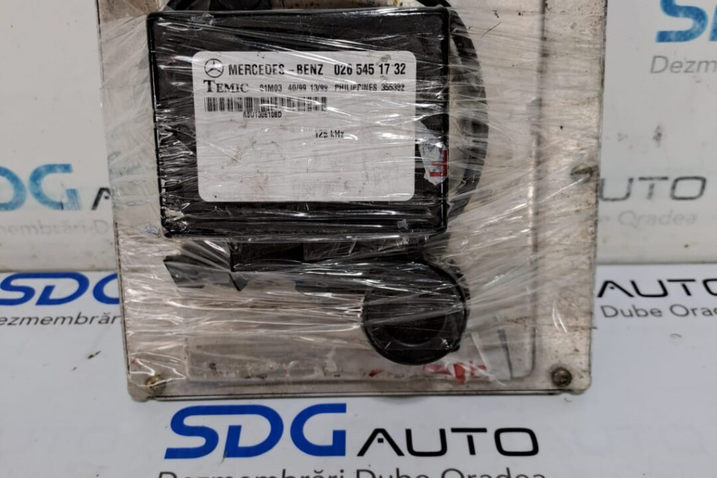 Calculator Kit pornire A6111536379 Mercedes Sprinter 2.2 2000-2006 Euro 3