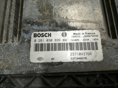 Calculator/kit pornire Bosch renault captur 1.5 dc