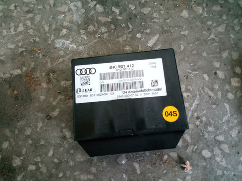Calculator Lumina Ambientala Audi A8 4H cod 4H0907412