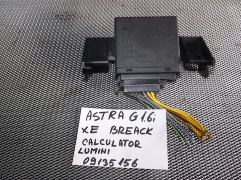 CALCULATOR LUMINI 09135156 Astra G combi 1.6 16V tip motor Z16XE