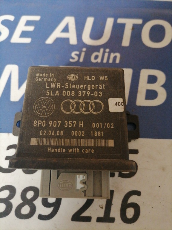 Calculator lumini Audi A3 8P 8P0907357 H 2004-2008