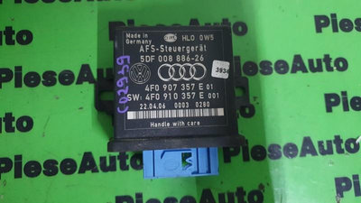 Calculator lumini Audi A4 (2004-2008) [8EC, B7] 4f
