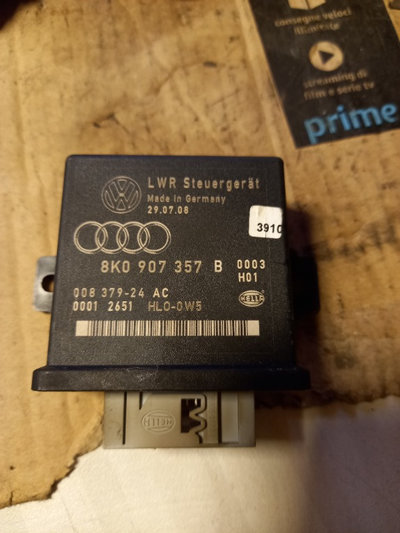Calculator lumini Audi A4 B8 cod produs:8K0907357B
