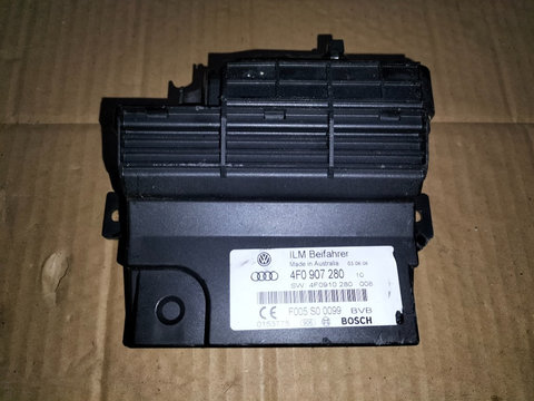 Calculator lumini Audi A6 C6, 2006, cod piesa: 4F0907280