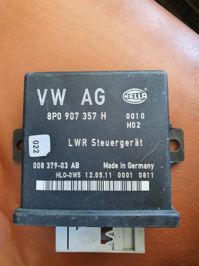 Calculator lumini Audi A6 C6