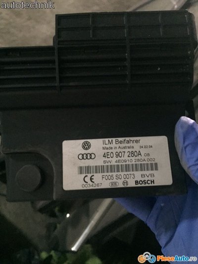 Calculator lumini Audi A8 cod 4E0907280A